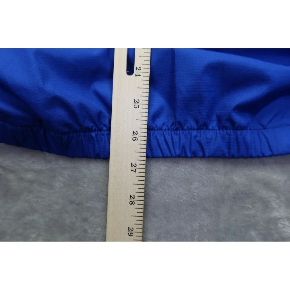 Canari Men's Royal Blue Lightweight Windbreaker Jacket Size M‎ Cycling